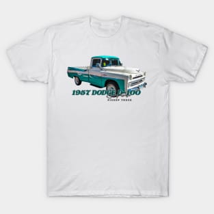 1957 Dodge D-100 Sweptside Pickup Truck T-Shirt